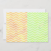 Construction & Dinosaur Joint Birthday Invitation 招待状 (裏面)