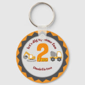 Construction Dump Truck キーホルダー (正面)