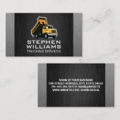 Construction Dump Truck | Builders 名刺 (正面/裏面)