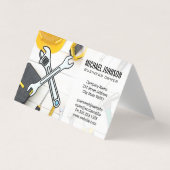 Construction Equipment | Home Repair Hand Tools 名刺 (正面)