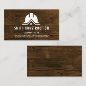 Construction | General Contractor | Builder 名刺 (正面/裏面)