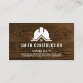 Construction | General Contractor | Builder 名刺 (正面)