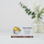 Construction Helmet | Bricks | Builders 名刺 (スタンド正面)