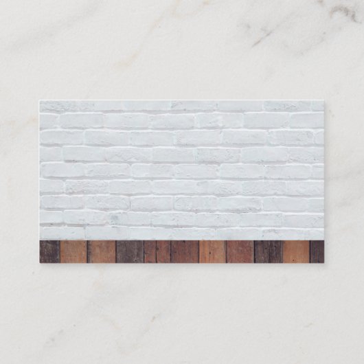 Construction Helmet | Bricks | Builders 名刺 (裏面)