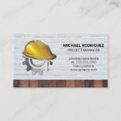 Construction Helmet | Bricks | Builders 名刺 (正面)