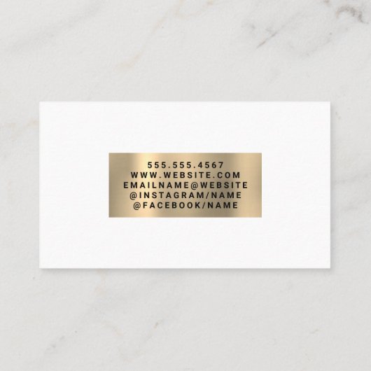 Construction Home Repairman Icons | Builders 名刺 (裏面)