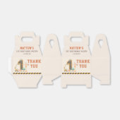 Construction Kids 1st Birthday Party フェイバーボックス (折り畳みなし)