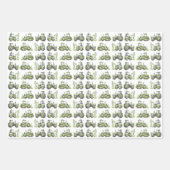 Construction Kids 1st Birthday Party ラッピングペーパーシート (正面2)