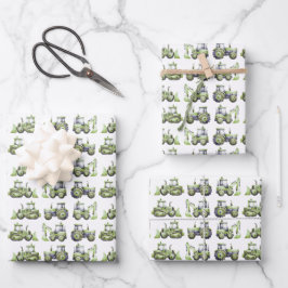 Construction Kids 1st Birthday Party ラッピングペーパーシート