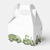 Construction Kids Birthday Party フェイバーボックス (裏面サイド)