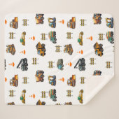 Construction machinery  シェルパブランケット (正面(横))