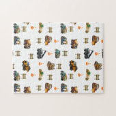 Construction machinery  ジグソーパズル (横)