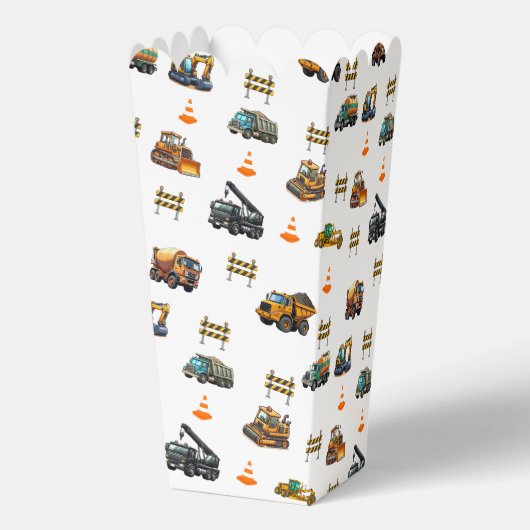 Construction machinery  フェイバーボックス (裏面)