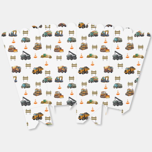 Construction machinery  フェイバーボックス (見開き)