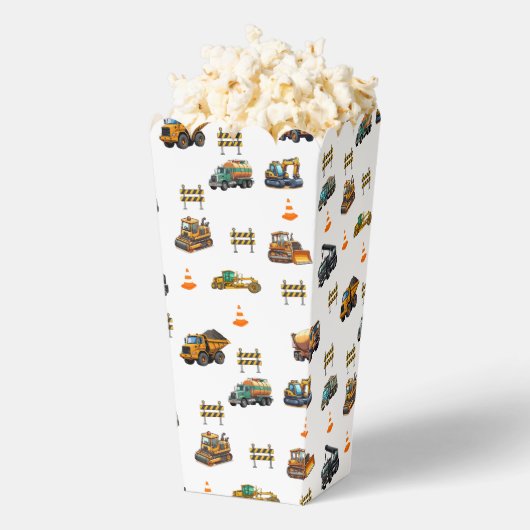 Construction machinery  フェイバーボックス (はじけた状態)