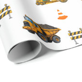 Construction machinery  ラッピングペーパー (ロールコーナー)