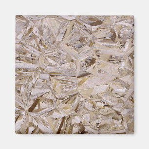 Construction OSB Plywood Style マグネット