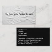 Construction Painting Professional Business Cards 名刺 (正面/裏面)