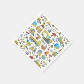 Construction Paper スタンダードカクテルナプキン (角)