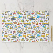 Construction Paper Placemats ペーパーパッド (インサイチュ)