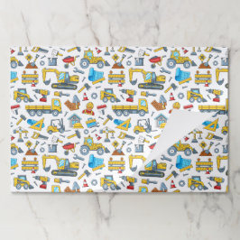 Construction Paper Placemats ペーパーパッド