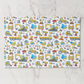 Construction Paper Placemats ペーパーパッド (正面)