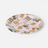 Construction Plates ペーパープレート (アングル)