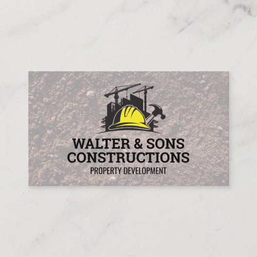 Construction Properties | 職人  名刺 (正面)