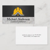 Construction Real Estate | General Contractor 名刺 (正面/裏面)