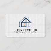 Construction Renovation Icons | Architect 名刺 (正面)