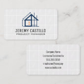 Construction Renovation Icons | Architect 名刺 (正面/裏面)