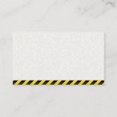 Construction Repair Services | Contractor 名刺 (裏面)