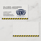 Construction Repair Services | Contractor 名刺 (正面/裏面)