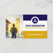 Construction Services, Contractor, Builder 名刺 (正面)