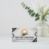 Construction Site | Builder | Engineer 名刺 (スタンド正面)