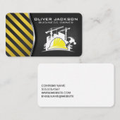 Construction Site Building | Developer 名刺 (正面/裏面)