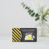 Construction Site Building | Developer 名刺 (スタンド正面)