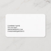 Construction Site Building | Developer 名刺 (裏面)