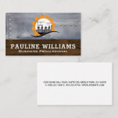 Construction Site | Developer | Architect 名刺 (正面/裏面)