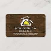 Construction Site | Home Repair Tools 名刺 (正面)