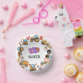 Construction Themed Birthday Party ペーパーボウル (パーティー)