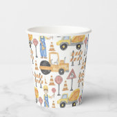 Construction Themed Birthday Party 紙コップ (裏面)