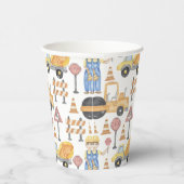 Construction Themed Birthday Party 紙コップ (右)