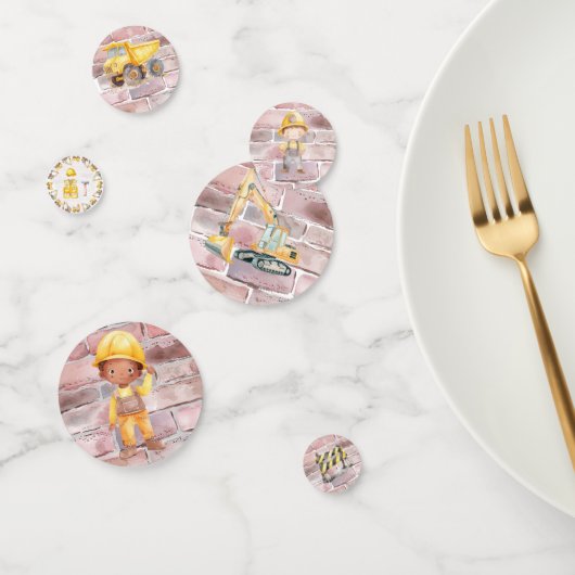 Construction Themed Children's Birthday  コンフェッティ (グループ)