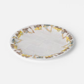 Construction Themed Children's Birthday  ペーパープレート (アングル)