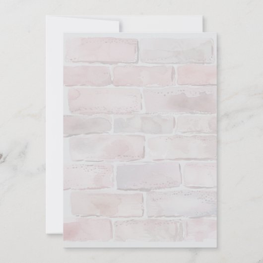 Construction Themed Children's Birthday Invitation 招待状 (裏面)