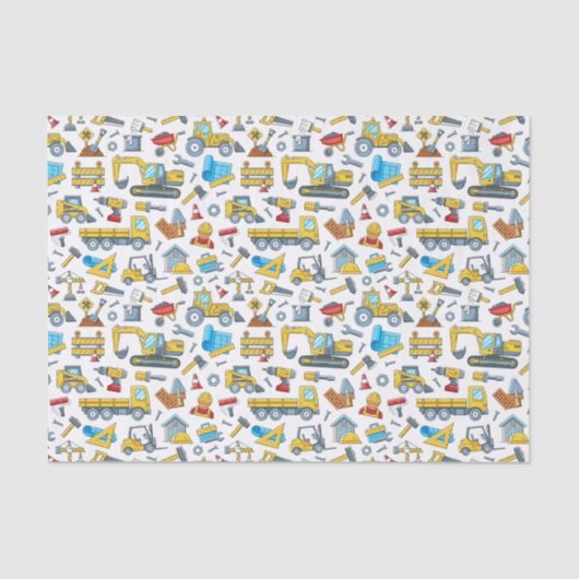 Construction Tissue Paper 薄葉紙 (正面)