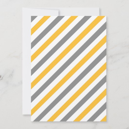 Construction Tools Birthday Invitation 招待状 (裏面)