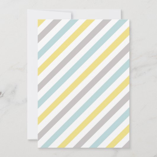 Construction Tools Birthday Invitation 招待状 (裏面)