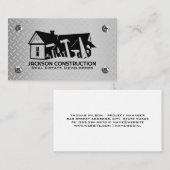 Construction Tools | Home Builder 名刺 (正面/裏面)